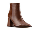 Paola - Botines de Piel Cafés, vista 2