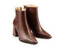 Paola - Botines de Piel Cafés, vista 6