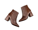 Paola - Botines de Piel Cafés, vista 7