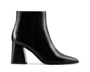 Paola - Botines de Piel Negros, vista 1