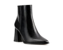 Paola - Botines de Piel Negros, vista 2