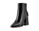 Paola - Botines de Piel Negros, vista 3