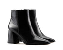 Paola - Botines de Piel Negros, vista 5