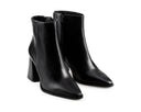Paola - Botines de Piel Negros, vista 6