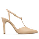 Patricia zapatillas de piel beige - vista 1