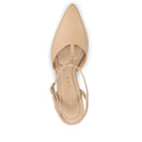 Patricia zapatillas de piel beige - vista 5