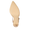 Patricia zapatillas de piel beige - vista 6