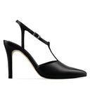 Patricia zapatillas de piel negras - vista 1