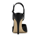 Patricia zapatillas de piel negras - vista 3