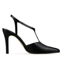 Patricia zapatillas de piel negras - vista 4
