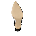 Patricia zapatillas de piel negras - vista 6