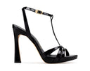 Paula - Tacones de Piel Negros, vista 1