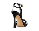 Paula - Tacones de Piel Negros, vista 4