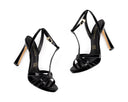 Paula - Tacones de Piel Negros, vista 7