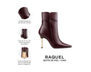 Infografía Raquel vino - detalles y medidas