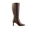 Regina - Botas de Piel Cafés, vista 1