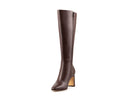 Regina - Botas de Piel Cafés, vista 3