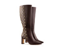 Regina - Botas de Piel Cafés, vista 5