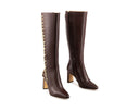 Regina - Botas de Piel Cafés, vista 6