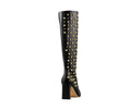 Regina - Botas de Piel Negras, vista 3