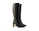 Regina - Botas de Piel Negras, vista 5