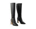 Regina - Botas de Piel Negras, vista 6