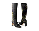 Regina - Botas de Piel Negras, vista 7