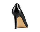 Renata - Zapatillas de Piel Negras, vista 4