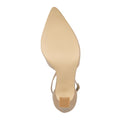 Reyna zapatillas de piel beige - vista 6