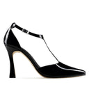 Reyna zapatilla de tacón negro - vista 1