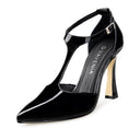 Reyna zapatilla de tacón negro - vista 2