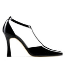 Reyna zapatilla de tacón negro - vista 4