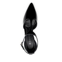Reyna zapatilla de tacón negro - vista 5