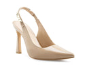 Sandra - Zapatillas de Piel Beige, vista 2