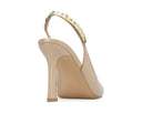 Sandra - Zapatillas de Piel Beige, vista 4