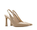 Sandra - Zapatillas de Piel Beige, vista 5