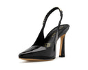 Sandra - Zapatillas de Piel Negras, vista 3