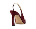 Sandra - Zapatillas de Piel Rojas, vista 4