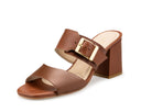 Saori - Tacones de Piel Cafés, vista 2
