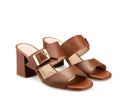 Saori - Tacones de Piel Cafés, vista 7
