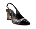 Silvia - Zapatillas de Piel Animal Print, vista 2