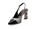 Silvia - Zapatillas de Piel Animal Print, vista 3