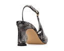 Silvia - Zapatillas de Piel Animal Print, vista 4