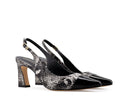 Silvia - Zapatillas de Piel Animal Print, vista 5