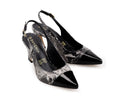 Silvia - Zapatillas de Piel Animal Print, vista 6