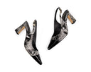 Silvia - Zapatillas de Piel Animal Print, vista 7