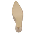 Sonia zapatilla de tacón beige - vista 6