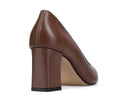 Tania - Zapatillas de Piel Cafés, vista 4