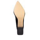 Tania zapatilla pump de piel charol negro - vista 6