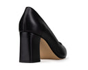 Tania - Zapatillas de Piel Negras, vista 4
